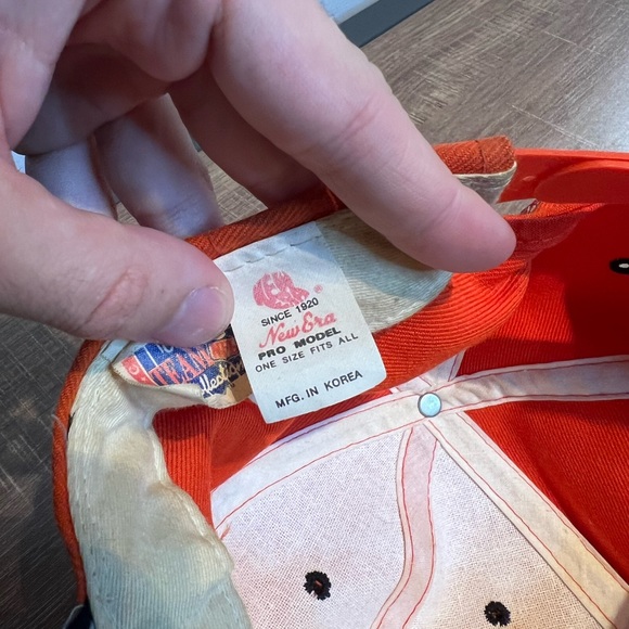 Vintage New Era Pro Model Tampa Bay Buccaneers “Bucs” NFL Snapback Hat Cap USA - Picture 7 of 8